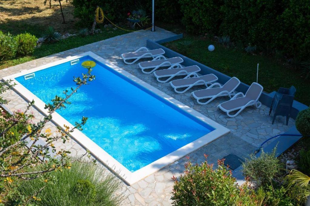 Apartman Bianka Krk Town Exterior foto