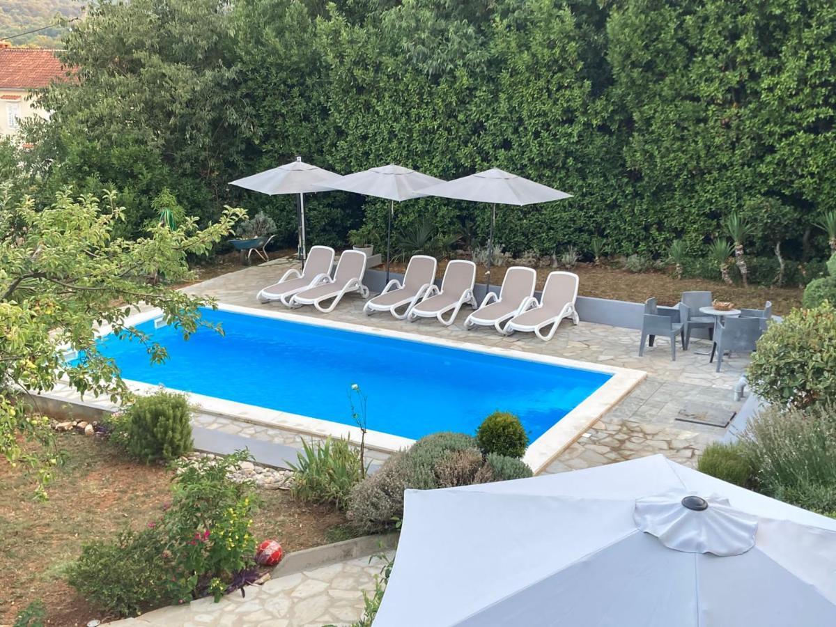 Apartman Bianka Krk Town Exterior foto